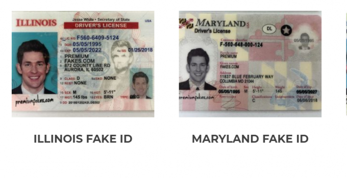 Fake id websites